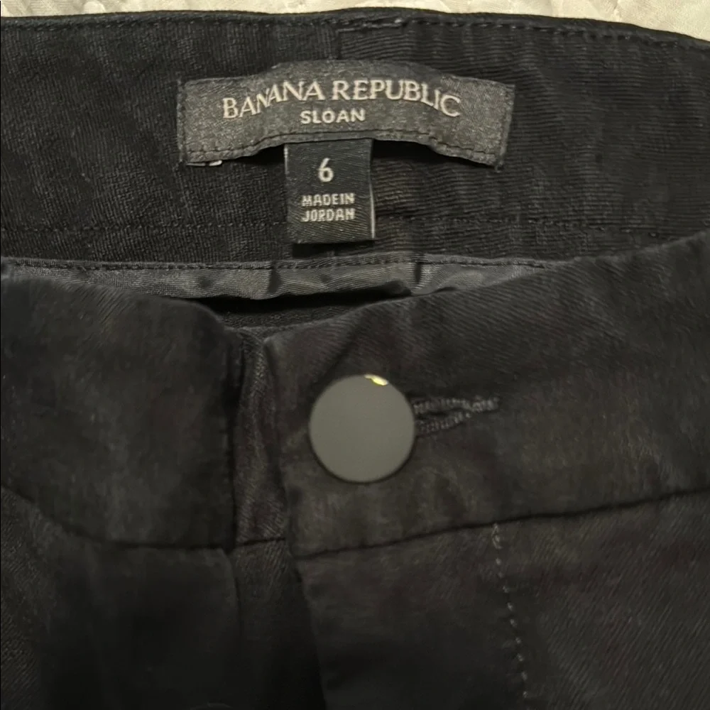 Banana Republic Black Sloan pants - Picture 2 of 3